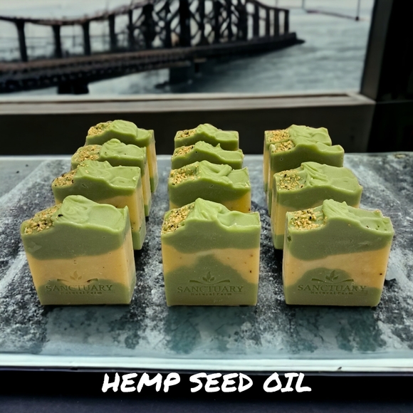 Sanctuary Other - Sanctuary Hemp Soap